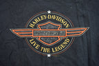 Vintage 1996 Harley Davidson Motorcycles Long Sleeve T-Shirt