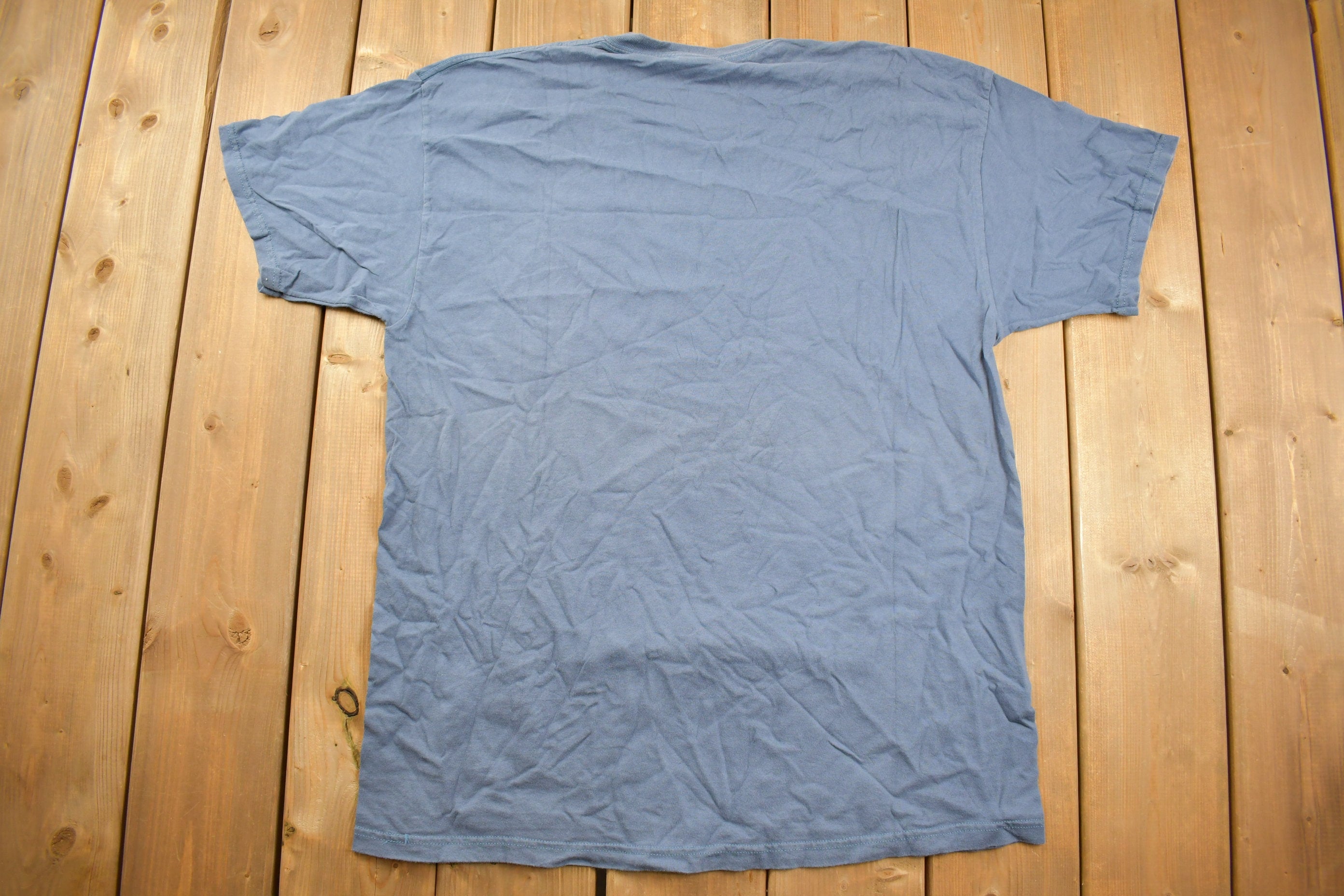 Vintage 1990s White Tiger Tie Graphic T Shirt