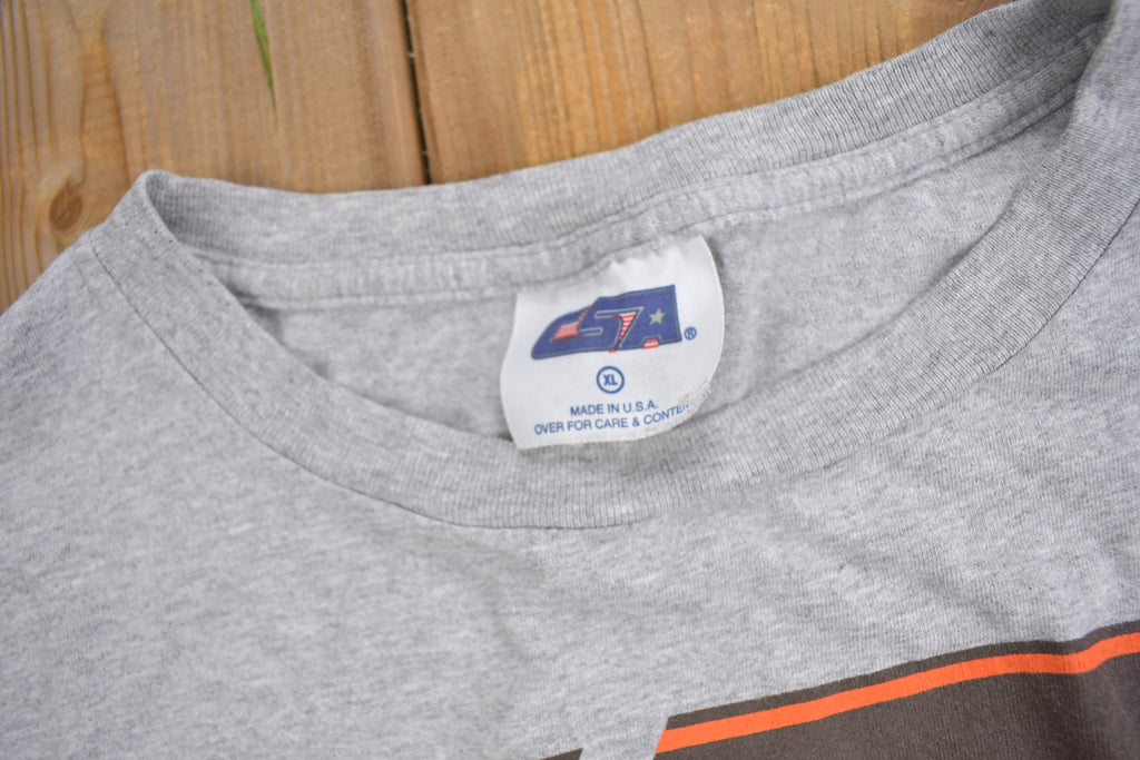 Vintage 1999 Cleveland Browns NFL Long Sleeve Graphic T-Shirt