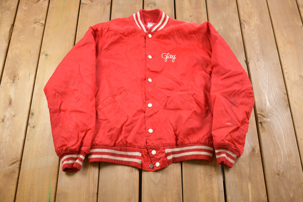 Vintage 1980s Butwin Varsity Jacket