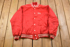Vintage 1980s Butwin Varsity Jacket