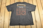 Vintage 1999 Pantera World Domination Tour Graphic T-Shirt Men's XL