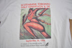 Vintage 1999 Scotiabank Toronto Half-Marathon Graphic T Shirt