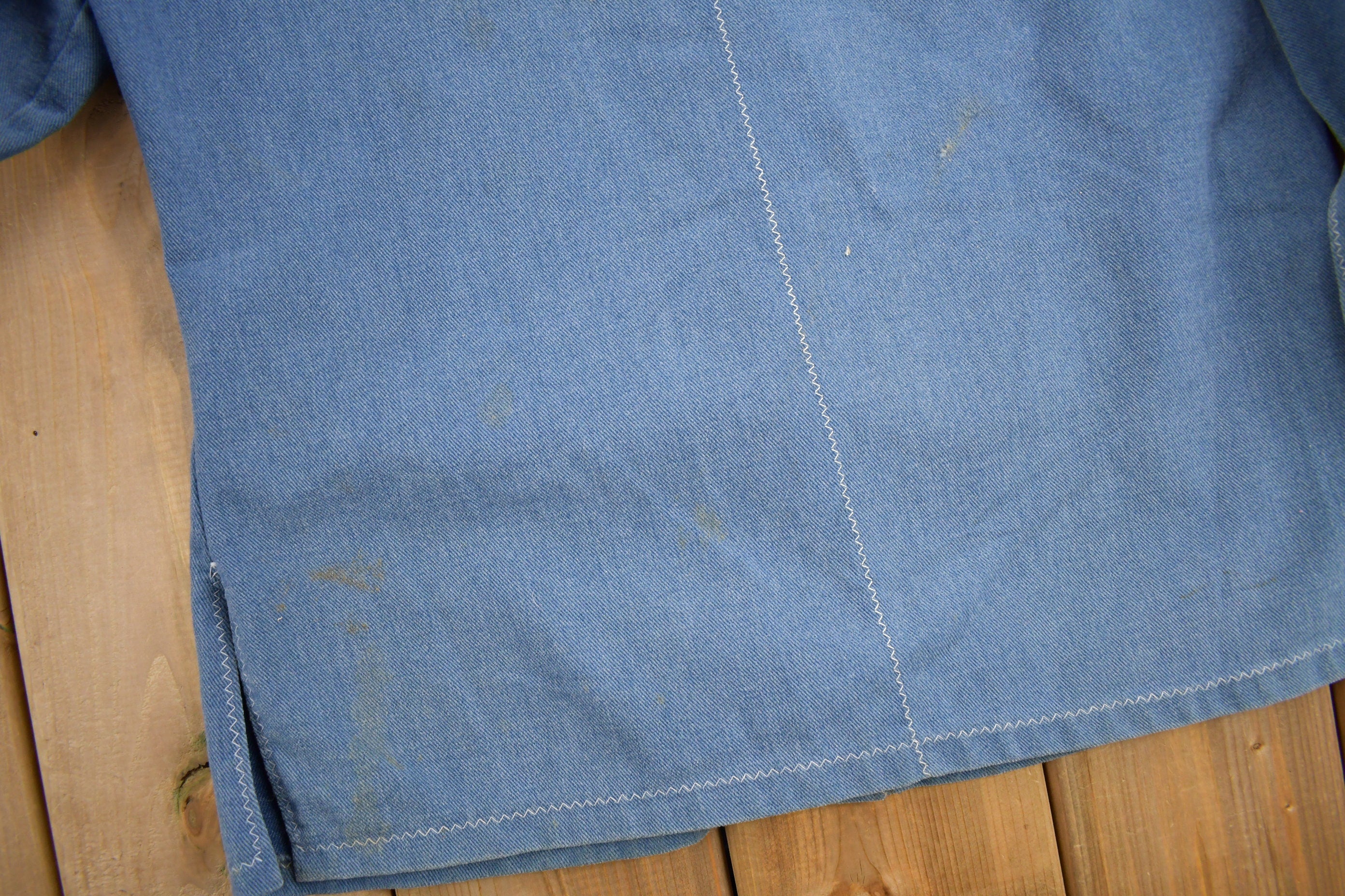Vintage 1980s Contact Slacks By Miller Western Style Button Up Shirt
