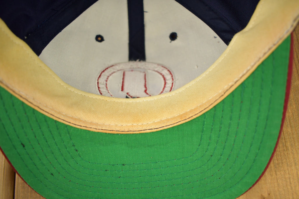 Vintage 1990s Indiana Hoosiers Collegiate Snap Back Hat