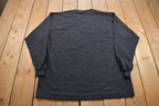 Vintage 1990s "My Wife Knows Everything" Graphic Long Sleeve Shirt