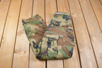 Vintage 1990s Army Camouflage Cargo Pants Size 29 x 28