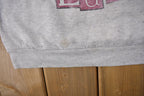 Vintage 1980s Scott Bulldogs Raglan Crewneck Sweatshirt Made In USA