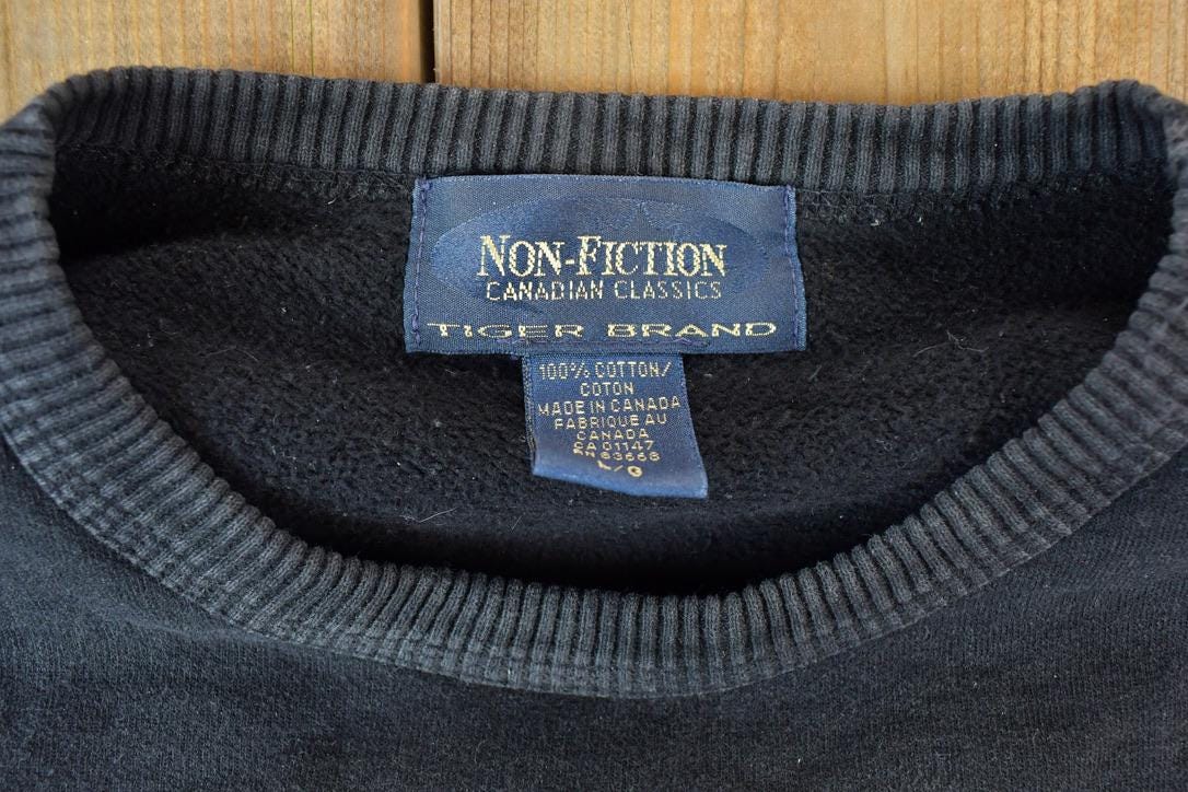 Vintage 1990s Aztec Outdoorsman Crewneck Sweatshirt