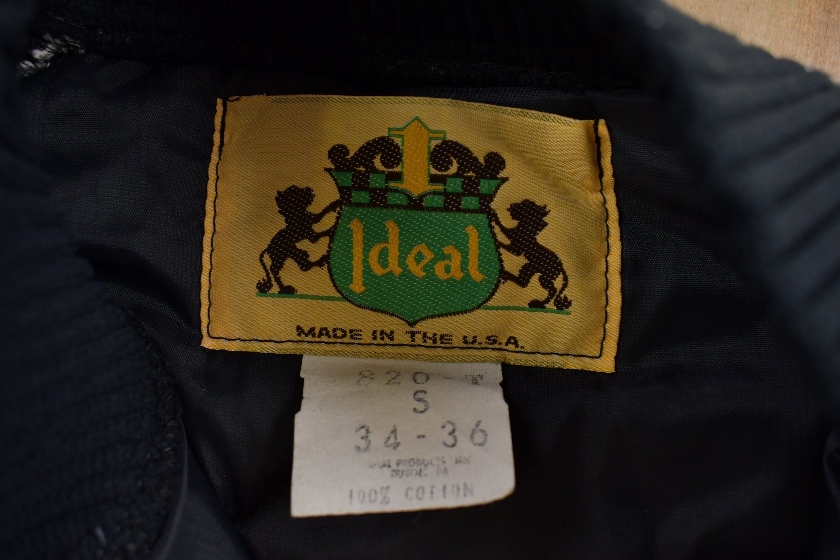 Vintage 1990s Ideal Bark Camo Jacket