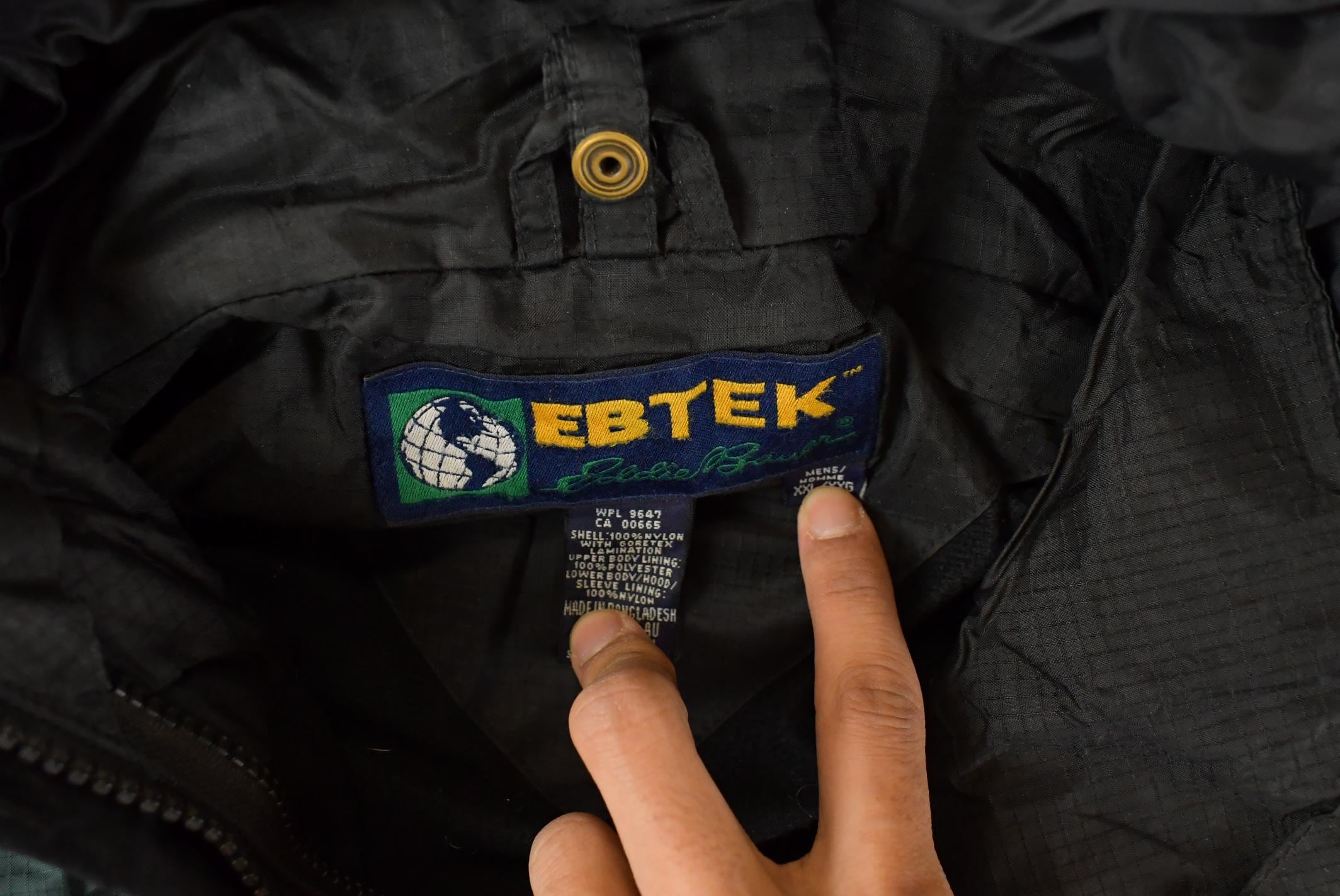 Vintage 1990s Eddie Bauer Ebtek Jacket Men's 2XL