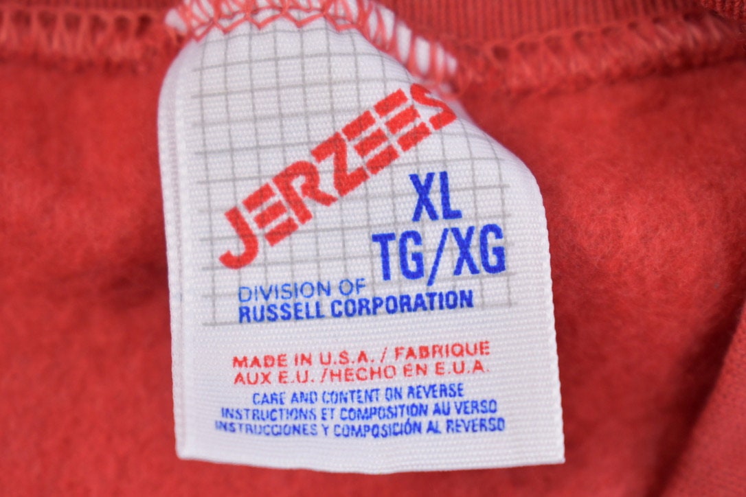 Vintage 1990's Jerzees Deadstock Crewneck Sweatshirt