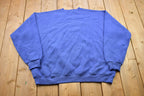 Vintage 1990s Blue USA Olympic Crewneck Sweatshirt