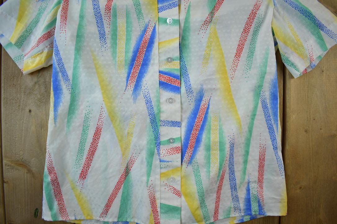 True Vintage 1960s Pykettes Button Up Shirt