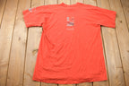 Vintage 1993 Enjoy Coke Mesh Pocket T-Shirt