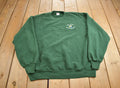 Vintage 1990s Marshall University EMS Embroidered Of Collegiate Crewneck Made In USA