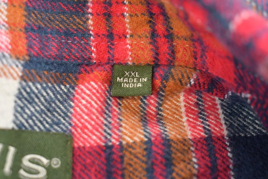 Vintage 1990s Orvis Button Up Shirt