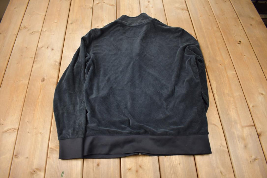 Vintage Y2K Kangol Embroidered Zip Up Sweatshirt Size Large