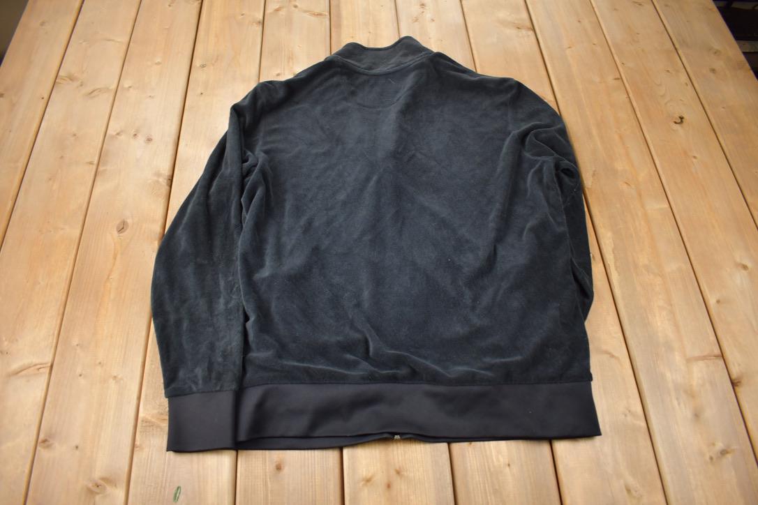 Vintage Y2K Kangol Embroidered Zip Up Sweatshirt Size Large