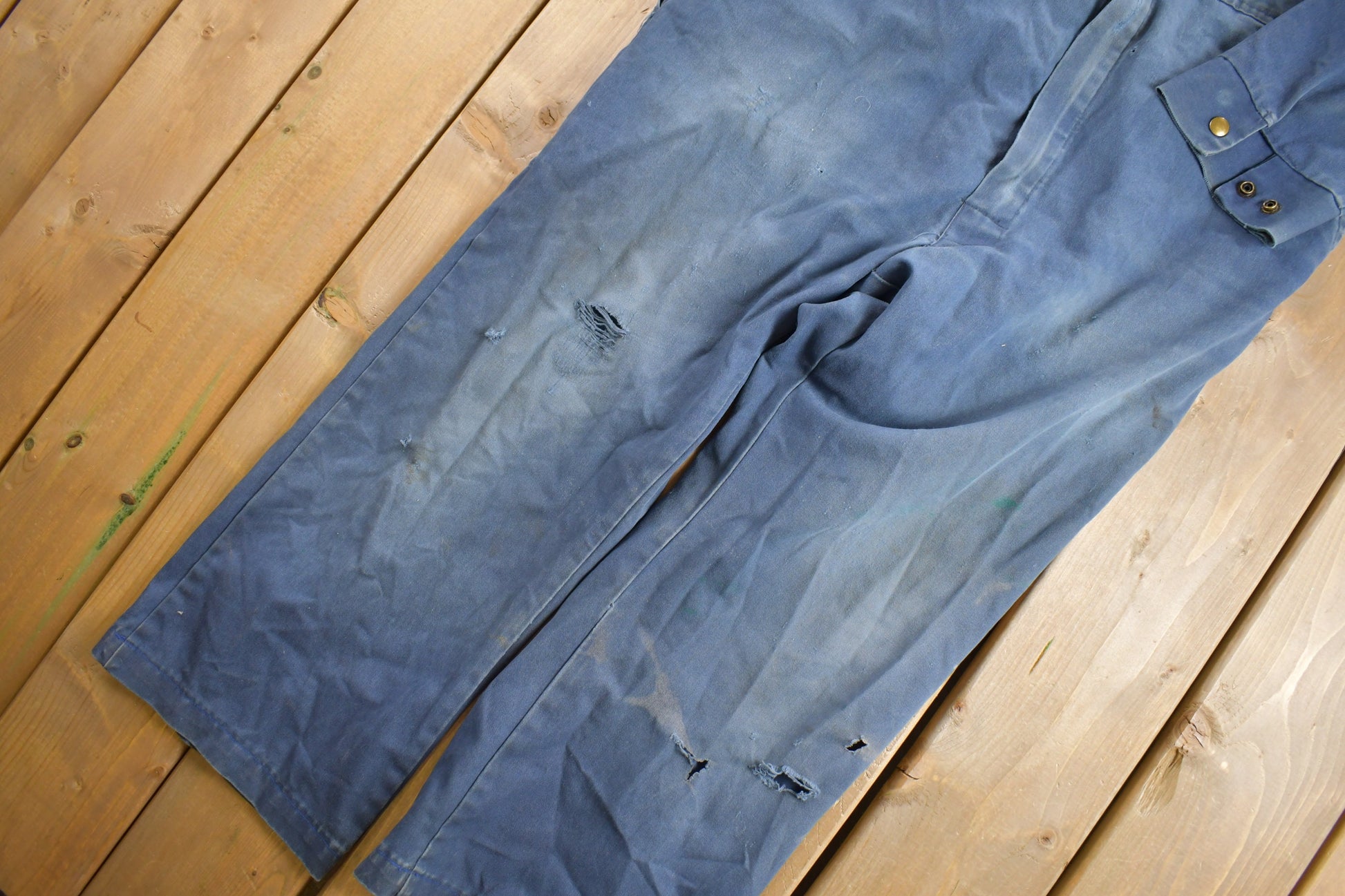 Vintage 1980s HWC Quality Coveralls