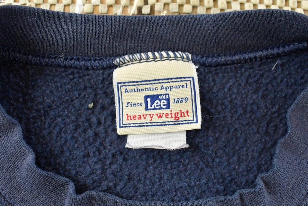 Vintage 1990s Alaska Marine Highway Embroidered Boat Crewneck Sweatshirt Mens L