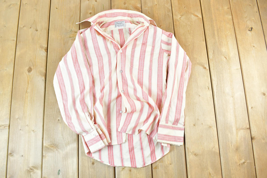 Vintage 1980s Hampshire House By Van Heusen Button Up Shirt