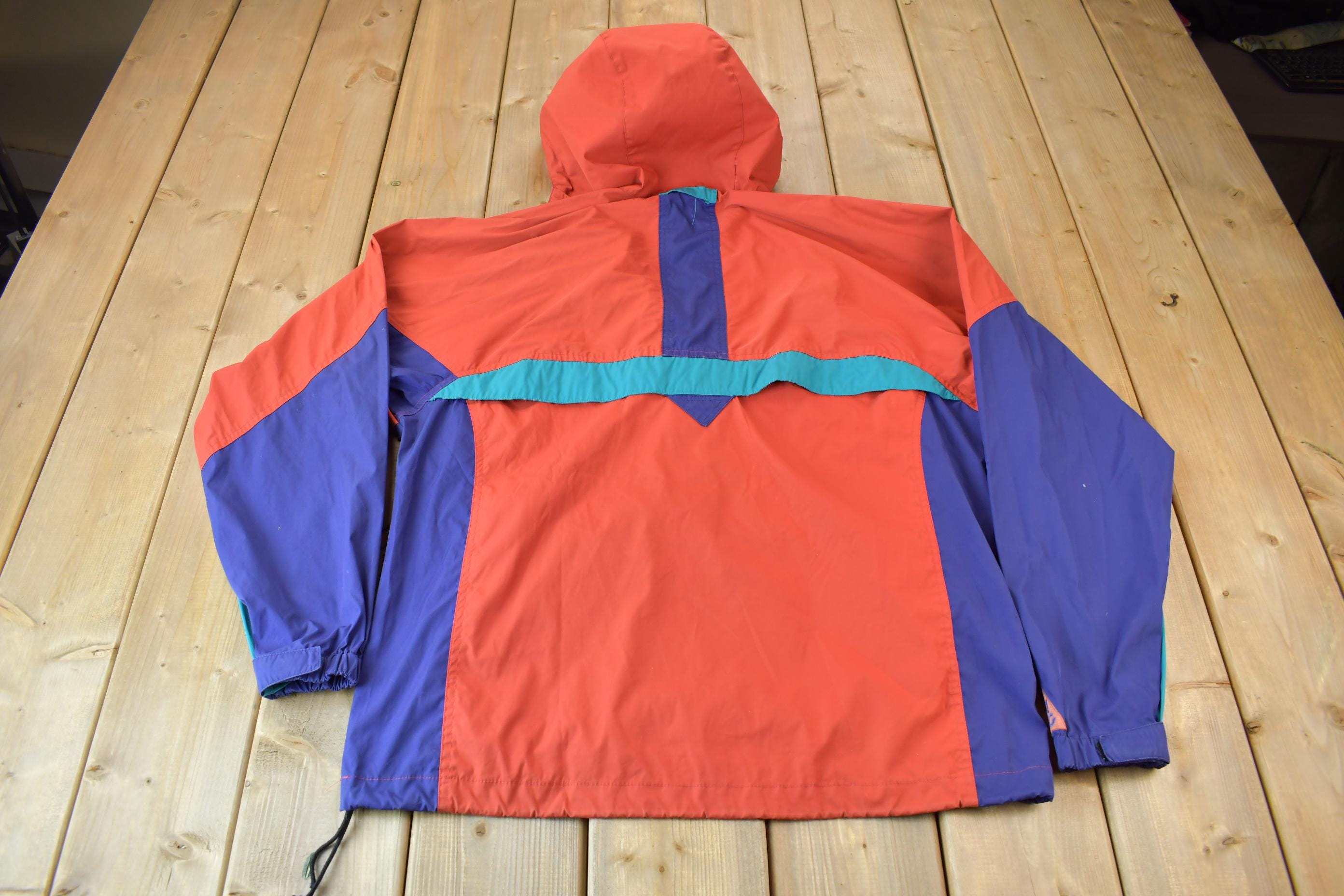 Vintage 1990s Nike ACG Color Block Windbreaker Jacket