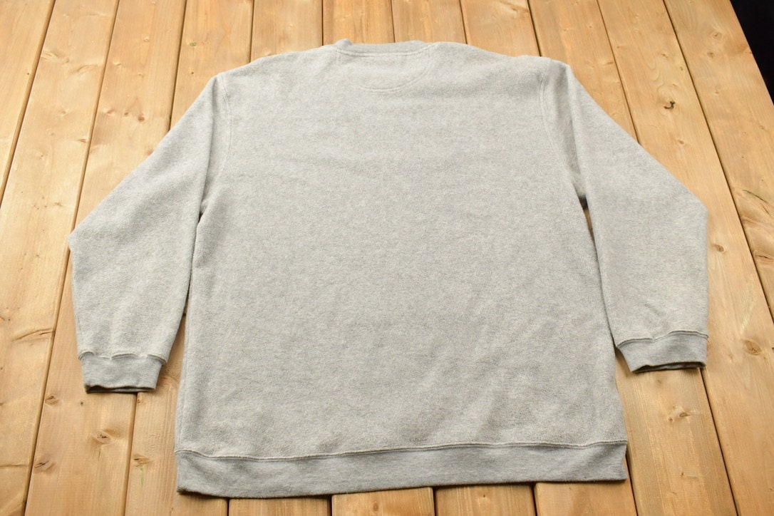 Vintage 1990s NFL Pittsburgh Steelers Fleece Crewneck Sweatshirt