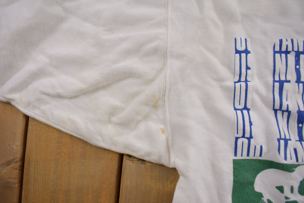 Vintage 1990s Louisiana Cycling Crewneck Sweatshirt