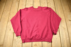 Vintage 1980s Cute Teddy Bear Raglan Crewneck Sweater