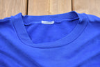 Vintage 1990s Blank Blue Crewneck Sweatshirt