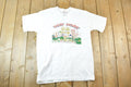 Vintage 1990s New York Manhattan Twin Towers Souvenir T-Shirt Men's L