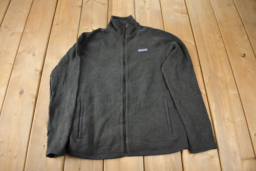 Vintage Y2K Patagonia Full Zip Fleece Sweater Size Small