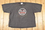 Vintage 1990s Polaris Snowmobiles Souvenir Travel T-Shirt Men's XL