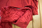 Vintage 90s LL Bean Wool Duffle Coat - Made In USA - Women's Size 12