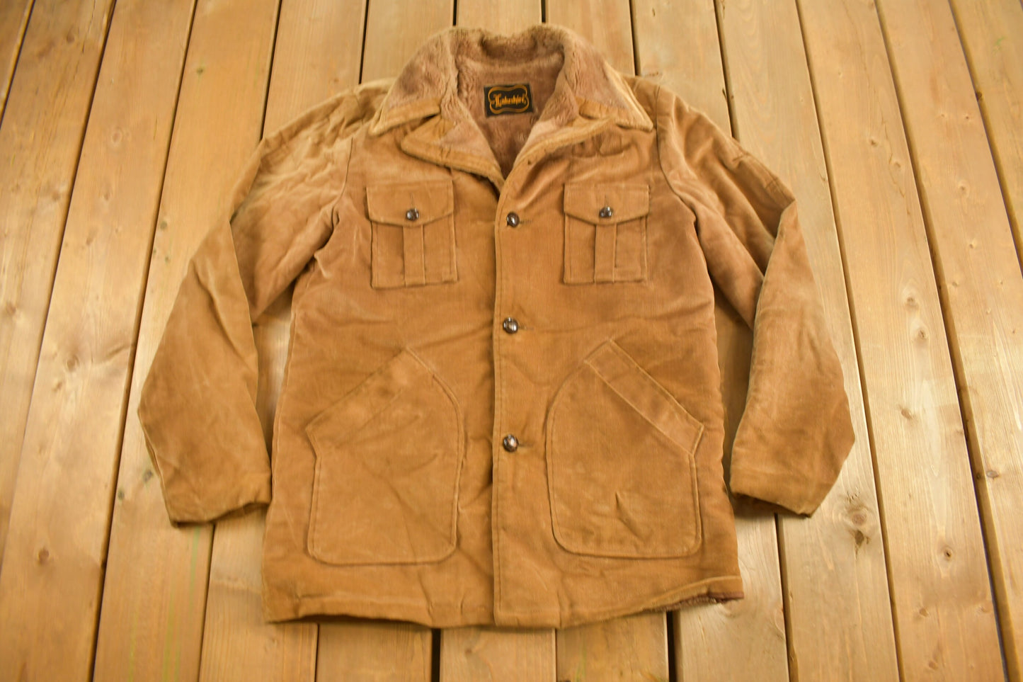 Vintage 1980s Lakeshire Suede Brown Jacket / Western Blazer / Button Down / Streetwear / Suede Jacket / Sherpa Lined Jacket / Winter Wear