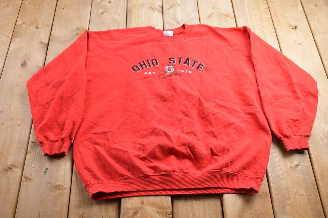 Vintage 1990s Ohio State Buckeyes University Collegiate Crewneck