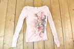 Women Vintage Vigoss Y2K Cherub T-Shirt