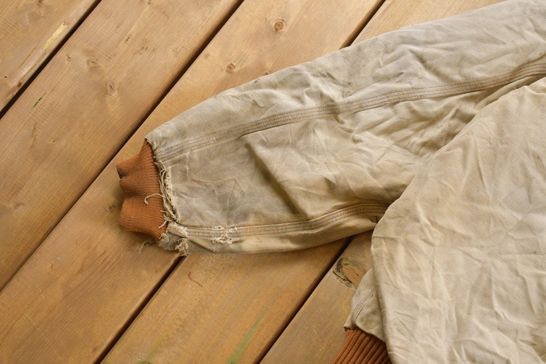 Vintage 1990s Carhartt Hooded Jacket