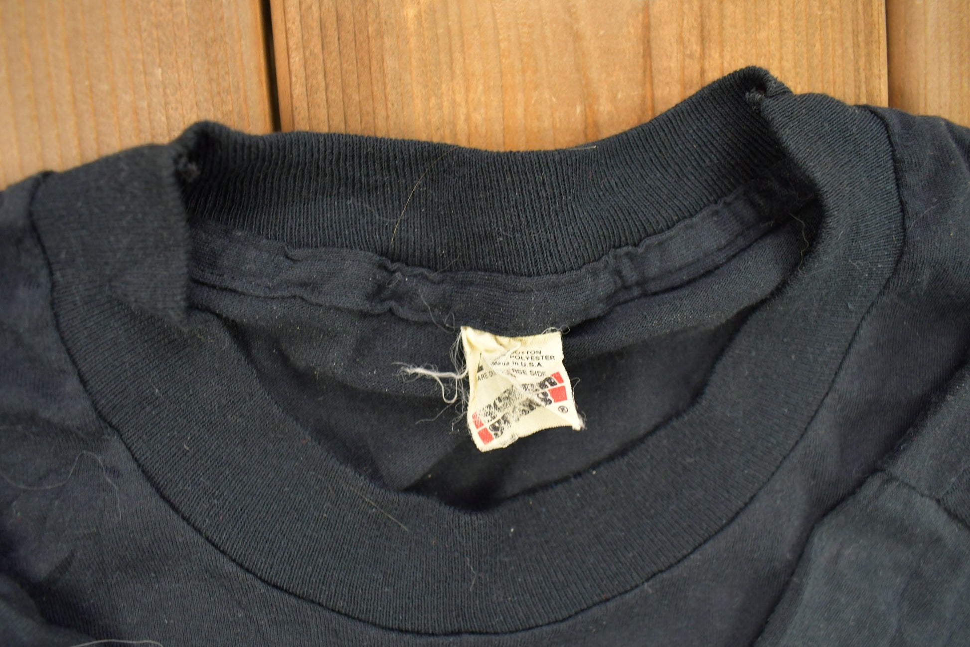 Vintage 1987 Harley Davidson Softail Graphic 3D Emblem T-Shirt / Single Stitch / Made In USA / Biker Tee / Trucker Tee