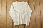 Vintage 1990s Comforttherm Thermal Crewneck Sweatshirt
