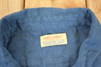 Vintage 1990s Big Yank Workwear Button Up Shirt Men's XL