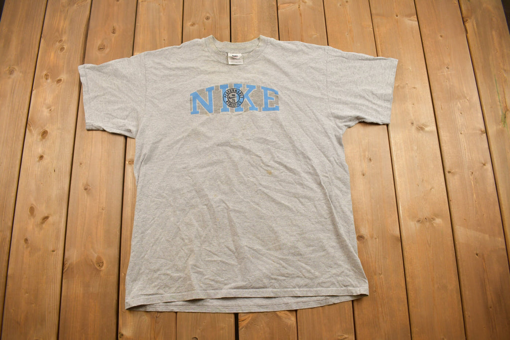 Vintage 1990s Nike Performance Graphic T-Shirt