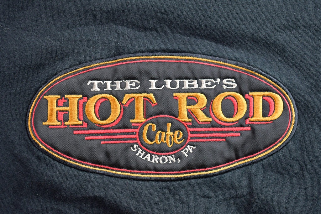 Vintage 1990s Hot Rod Cafe Sharon Pennsylvania Crewneck Sweatshirt