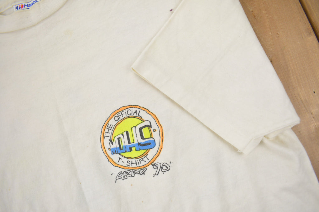 Vintage 1990 MDHS Graphic T Shirt