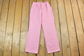 Vintage 1970s Sears Pink Striped Pants