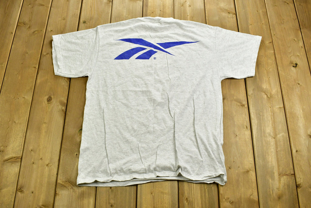 Vintage 1990s Tri State Basketball Reebok T-Shirt  College Sports  Basketball Tee  90s Streetwear  Athleisure  Sportswear