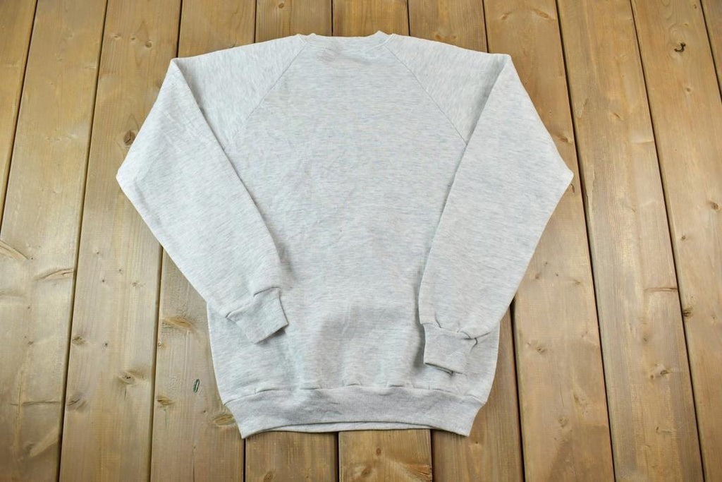 Vintage 1989 Mississippi River Crewneck Sweatshirt