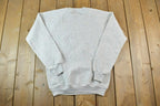 Vintage 1989 Mississippi River Crewneck Sweatshirt
