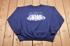 Vintage 1990s Polar Bear Cubs Crewneck Sweatshirt